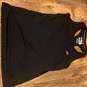 XS black adidas ultimate tank